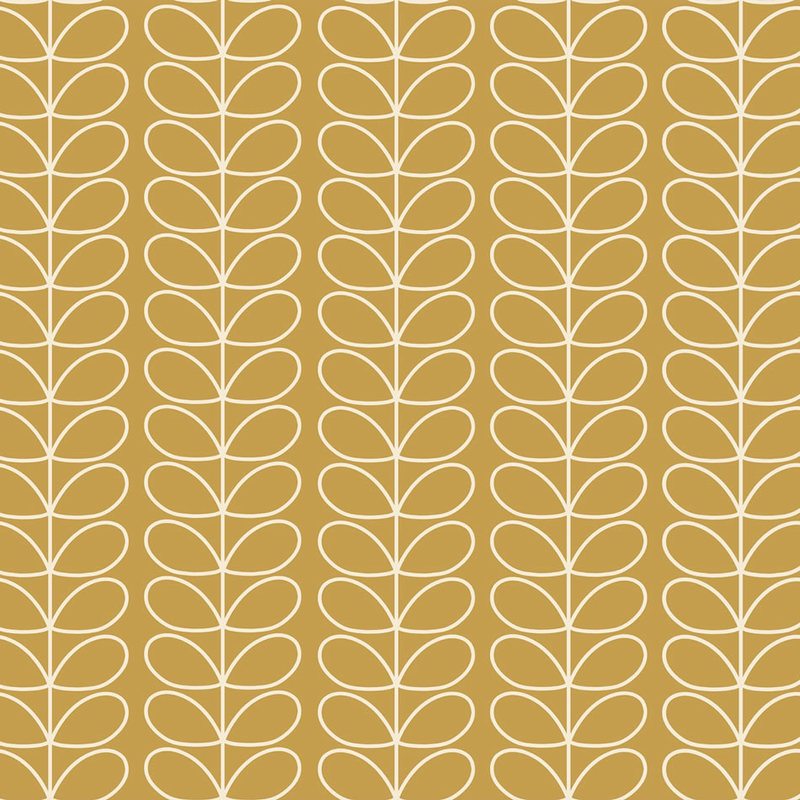 Orla Kiely Linear Stem Made to Measure Roller Blind Dandelion