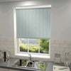 Orla Kiely Linear Stem Made to Measure Blackout Roller Blind Duckegg