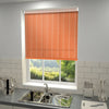 Orla Kiely Linear Stem Made to Measure Roller Blind Papaya
