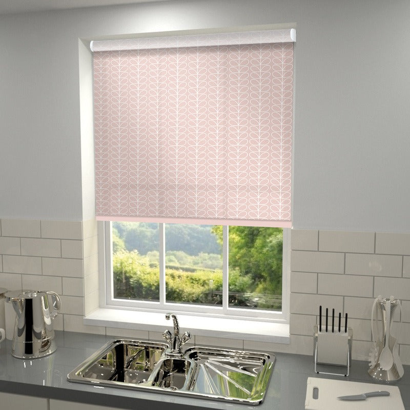 Orla Kiely Linear Stem Made to Measure Roller Blind Pink