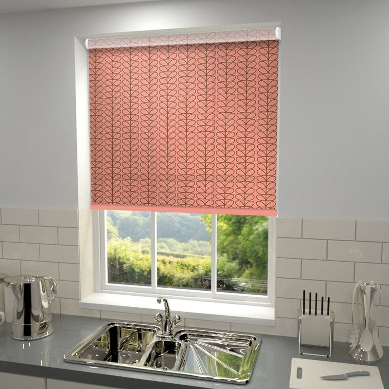 Orla Kiely Linear Stem Made to Measure Roller Blind Summer