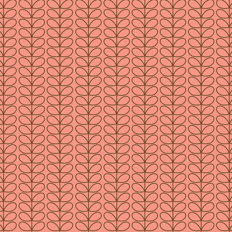 Orla Kiely Linear Stem Made to Measure Roller Blind Summer