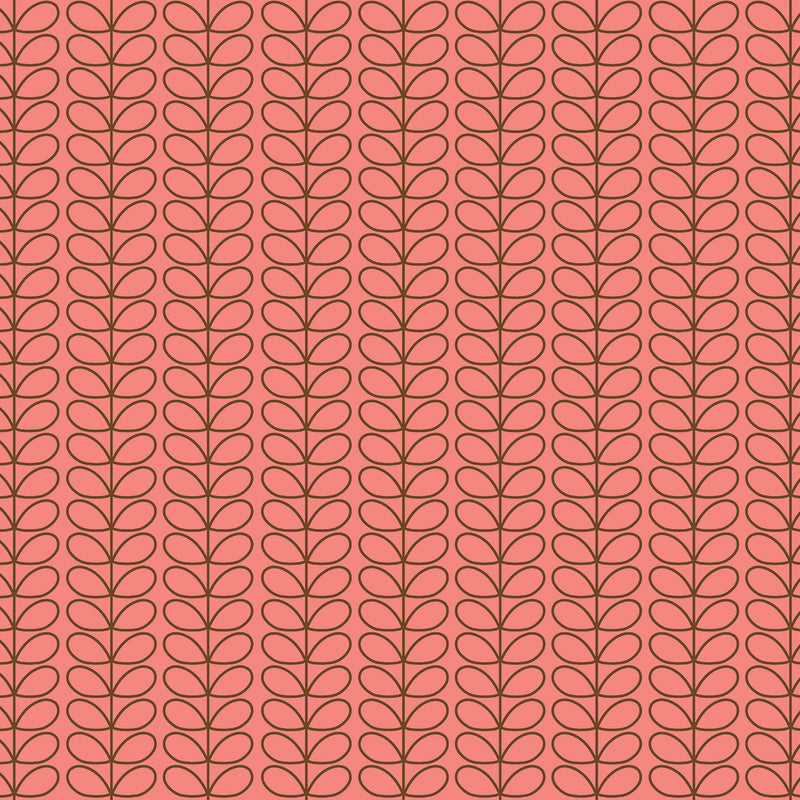 Orla Kiely Linear Stem Made to Measure Curtain Summer