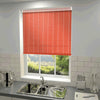 Orla Kiely Linear Stem Made to Measure Roller Blind Tomato