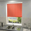 Orla Kiely Linear Stem Made to Measure Blackout Roller Blind Tomato