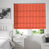 Orla Kiely Linear Stem Made to Measure Roman Blind Tomato