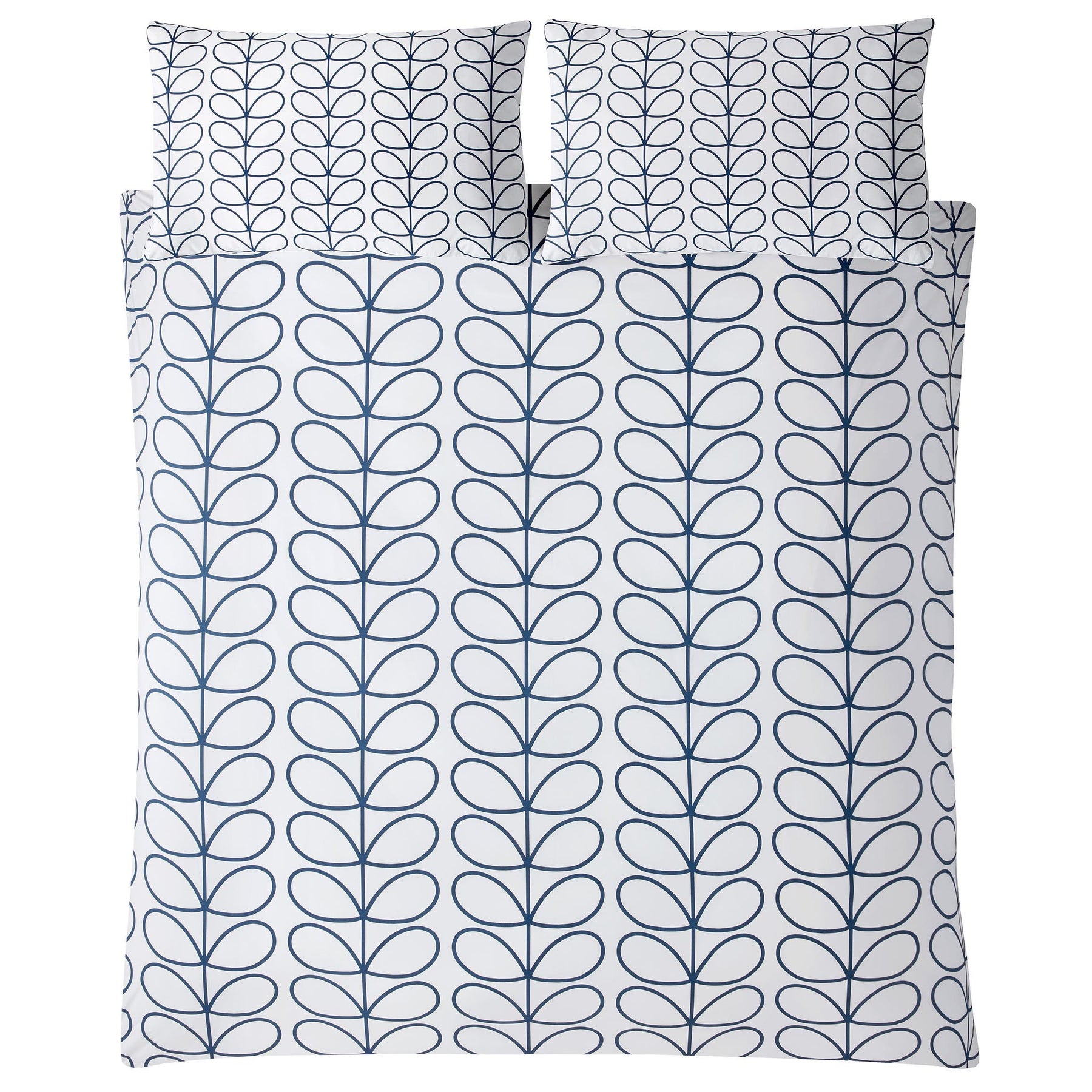 Orla Kiely - Linear Stem Bedding Whale