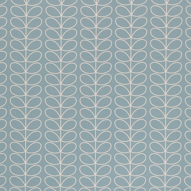 Orla Kiely - Linear Stem Fabric Zigguart