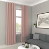 Louis Made to Measure Curtain Blush