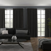 Louis Made to Measure Curtain Noir