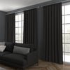 Louis Made to Measure Curtain Noir