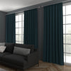 Louis Made to Measure Curtain Petrol