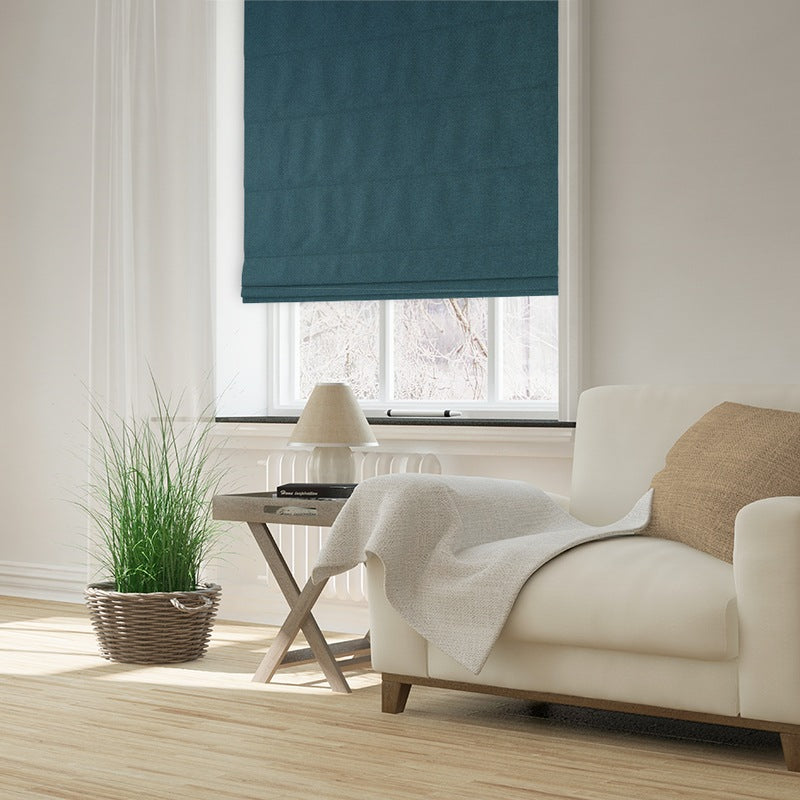 Louis Made to Measure Roman Blind Petrol