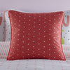 Appletree Kids Love Filled Cushion 43cm x 43cm Coral