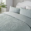 Serene Luana Duvet Cover Bedding Set Green