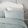 Serene Luana Duvet Cover Bedding Set Green