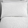 Serene Luana Duvet Cover Bedding Set White