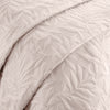 Serene Luana 230cm x 200cm Bedspread Blush