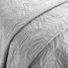Serene Luana 230cm x 200cm Bedspread Silver