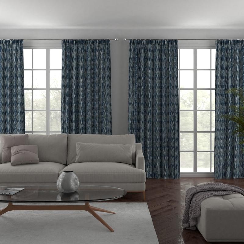 Lucerne Made to Measure Curtain Ink