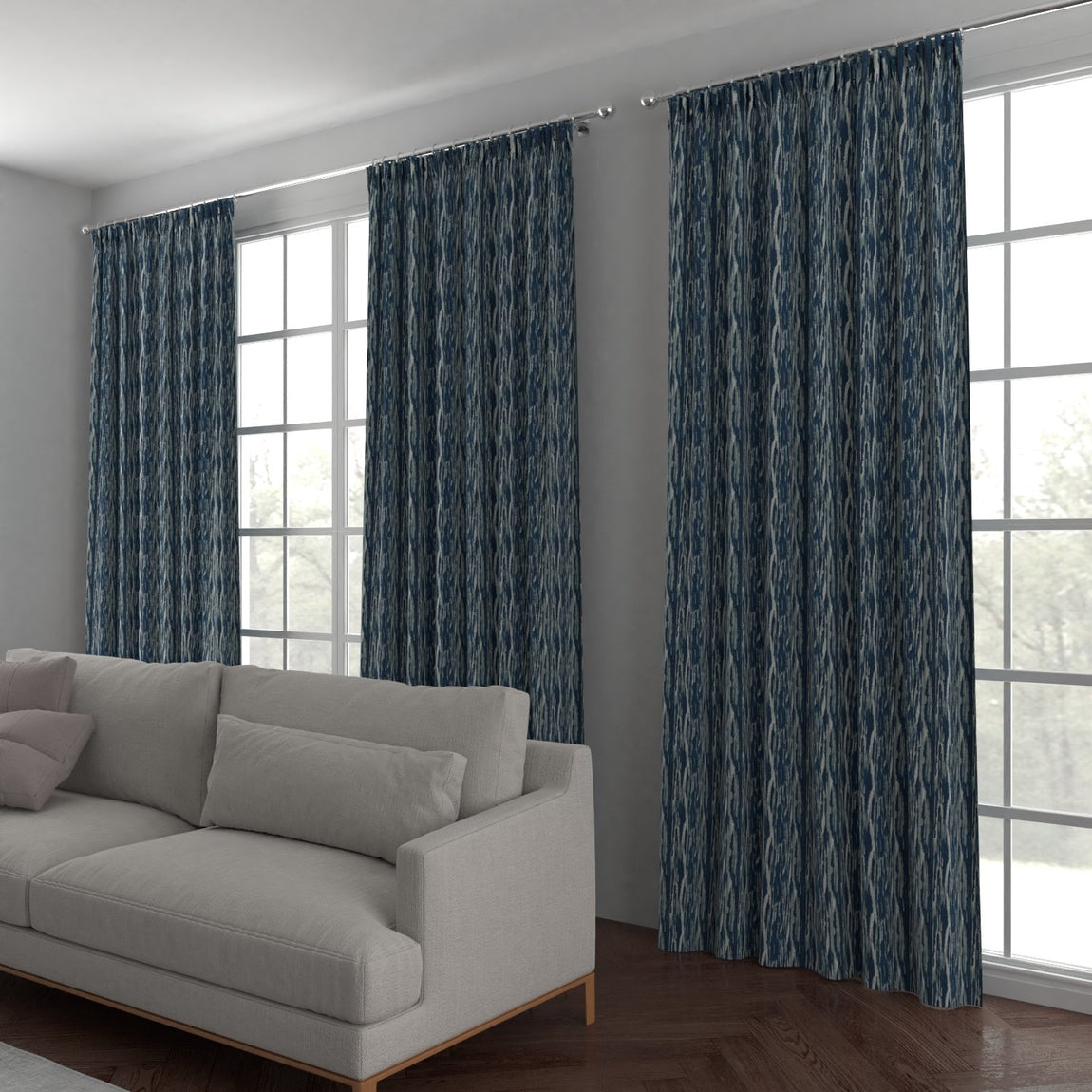 Lucerne Made to Measure Curtain Ink