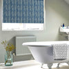 Lucerne Made to Measure Roman Blind Ink