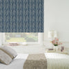 Lucerne Made to Measure Roman Blind Ink