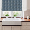 Lucerne Made to Measure Roman Blind Ink