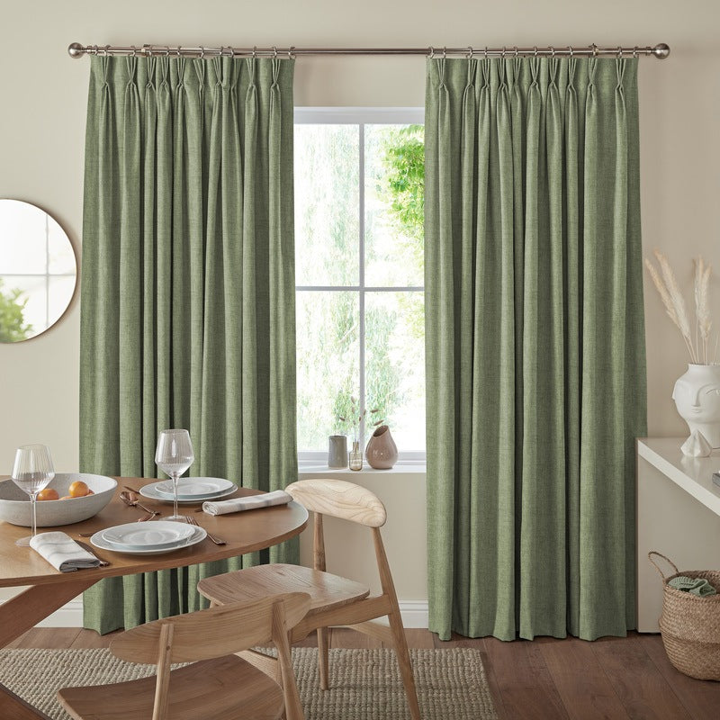Lugano Made to Measure Curtain Apple