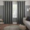 Lugano Made to Measure Curtain Ash