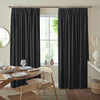 Lugano Made to Measure Curtain Charcoal