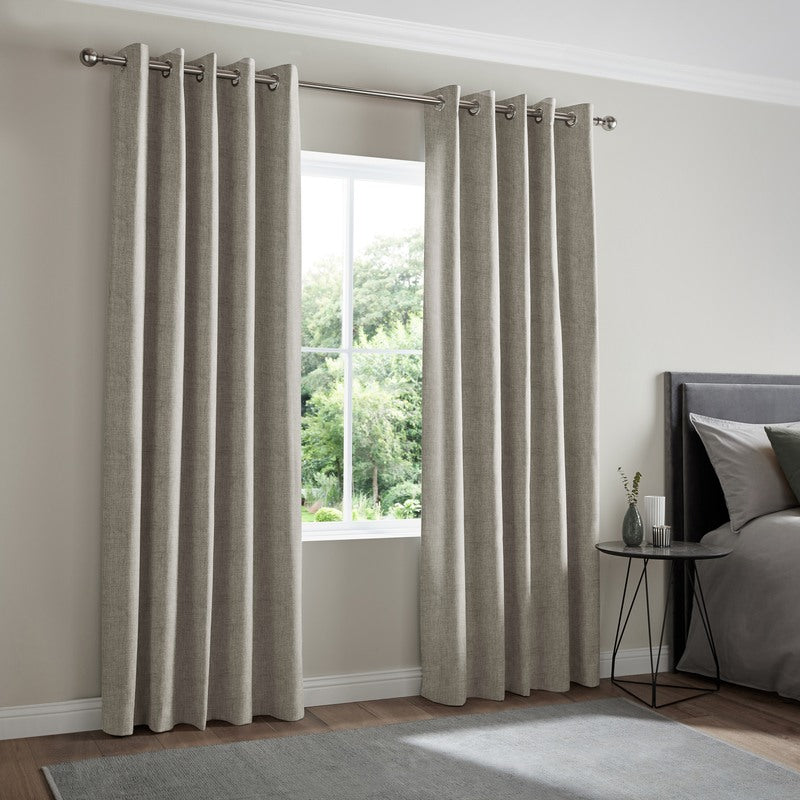 Lugano Made to Measure Curtain Ghost