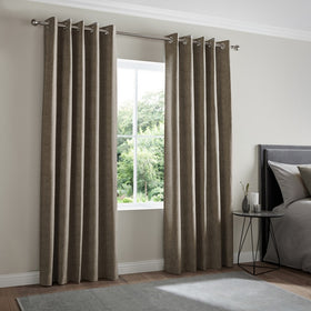 Lugano Made to Measure Curtain Hessian