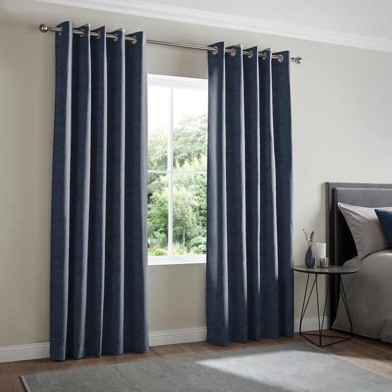 Lugano Made to Measure Curtain Ink