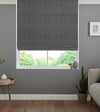 Lugano Made to Measure Roman Blind Ash