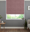 Lugano Made to Measure Roman Blind Blossom