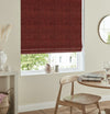 Lugano Made to Measure Roman Blind Crimson