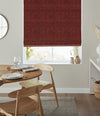 Lugano Made to Measure Roman Blind Crimson
