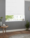 Lugano Made to Measure Roman Blind Frost
