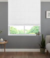 Lugano Made to Measure Roman Blind Frost