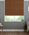 Lugano Made to Measure Roman Blind Terracotta