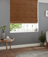 Lugano Made to Measure Roman Blind Terracotta