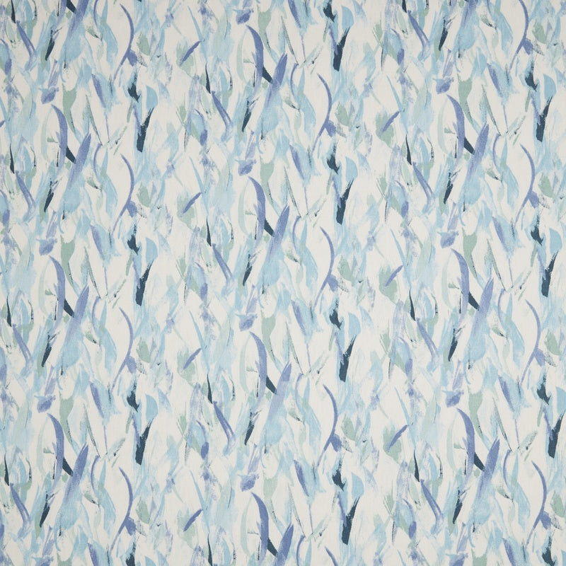 Lunette Curtain Fabric Cobalt