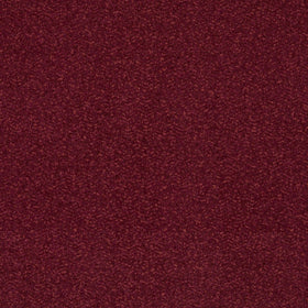 Lux Boucle Fabric Rosso