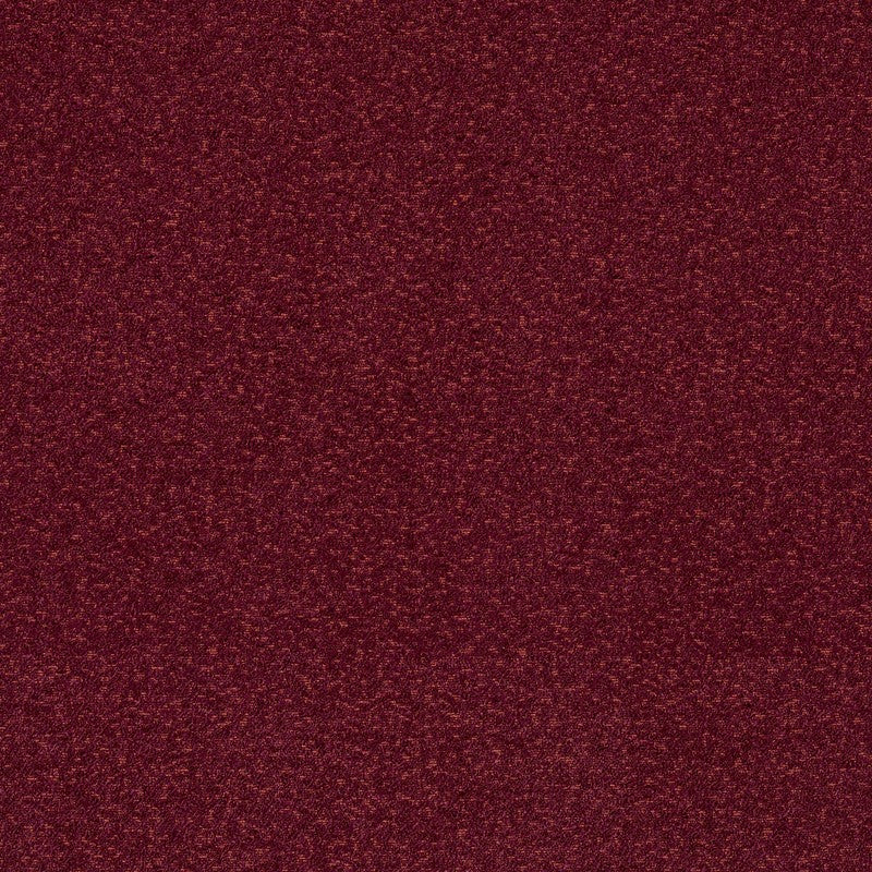 Lux Boucle Fabric Rosso
