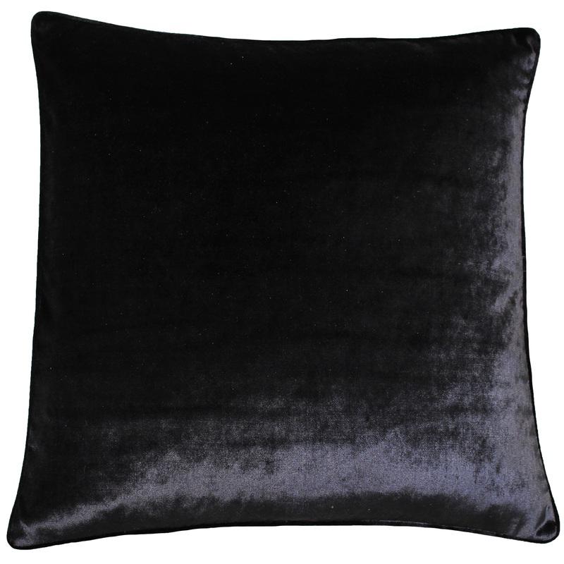 Luxe Filled Cushion Black