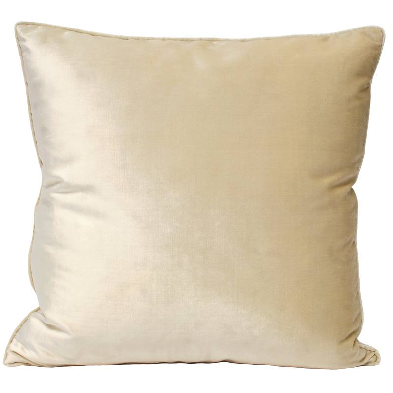 Luxe Filled Cushion Ivory