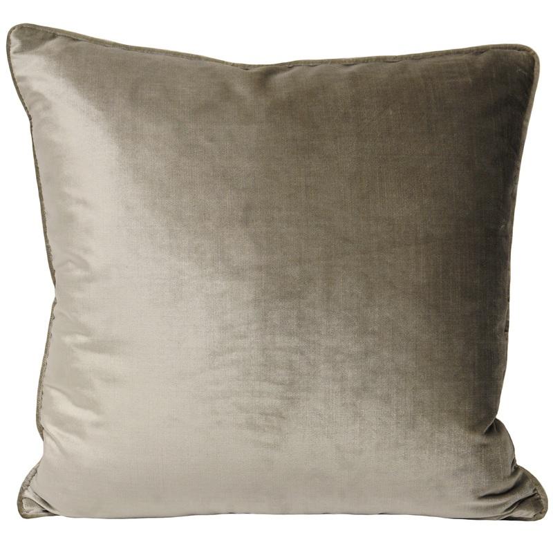 Paoletti Luxe Filled Cushion 45cm x 45cm Mink