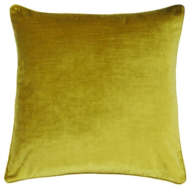 Luxe Filled Cushion Ochre