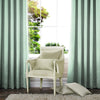 Satin Made to Measure Curtain Duckegg
